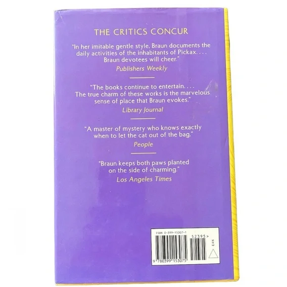 2 Books, The Cat Who Dropped A Bombshell and The Cat Who Had 60 Whiskers - Picture 4 of 16